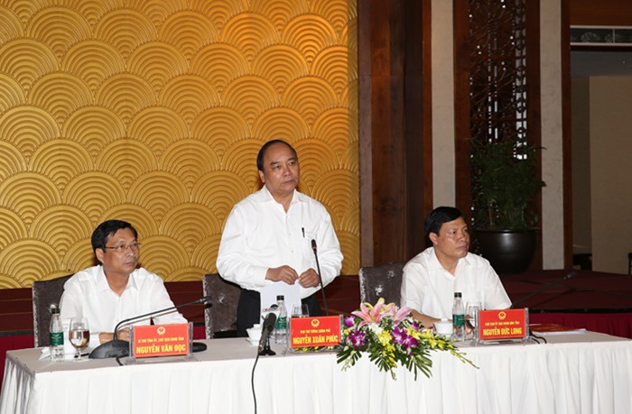 Вице-премьер СРВ Нгуен Суан Фук провел рабочую встречу с руководством провинции Куангнинь - ảnh 1